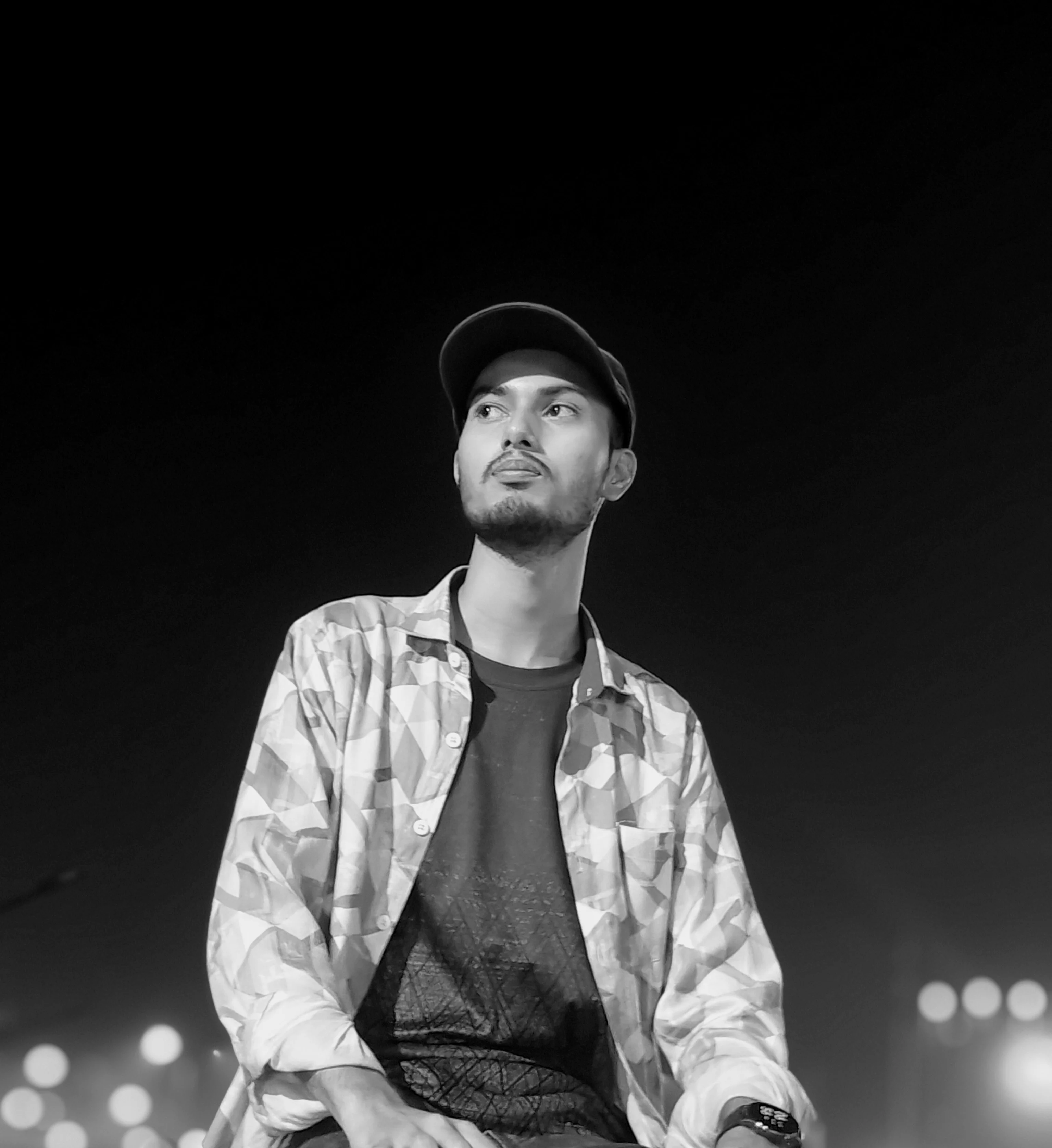 Portrait of Naeem Sheikh